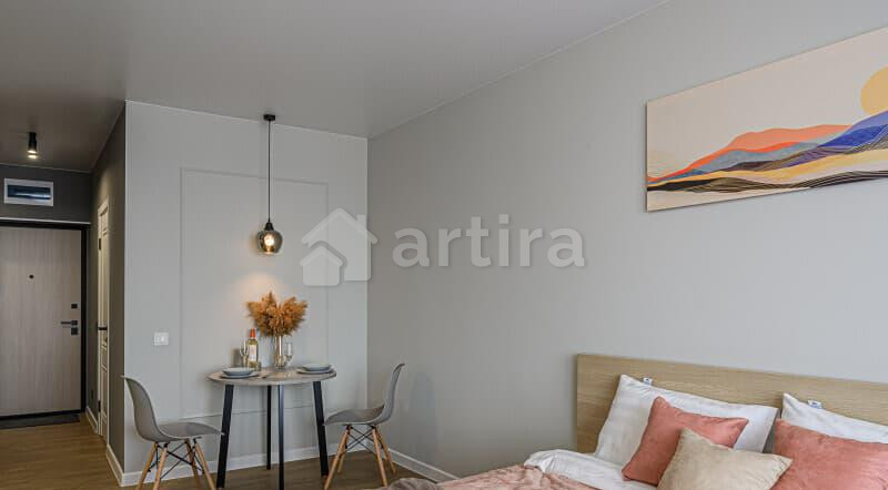 Студия, 32 м2, 14/14 эт. Новосибирск - изображение 6