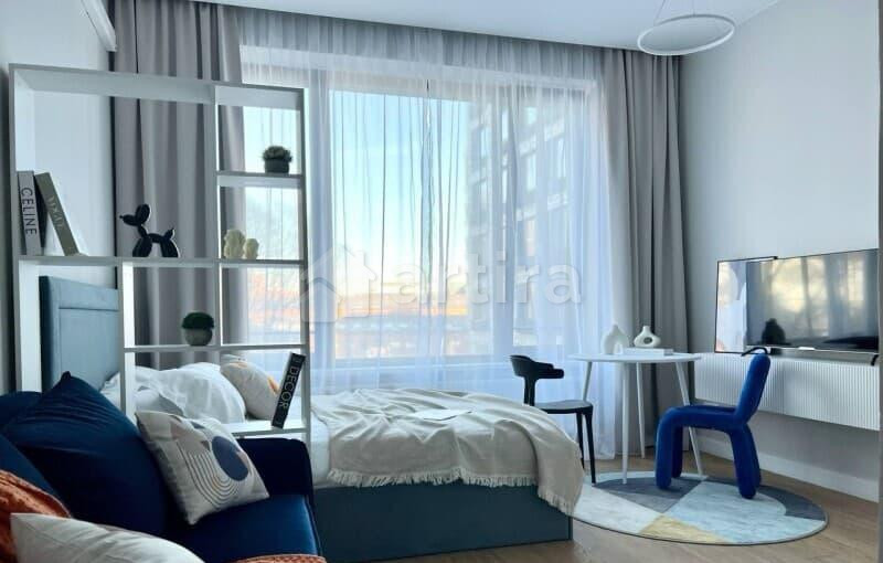 Студия, 25 м2, 3/24 эт. Москва - изображение 1