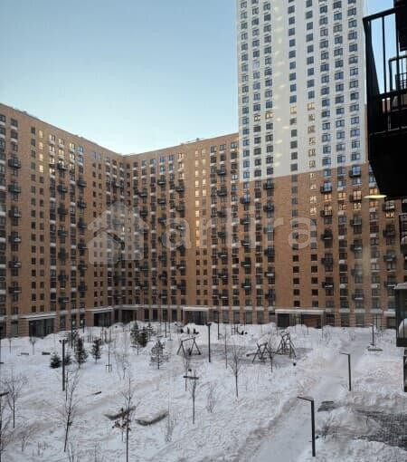 3-комн. квартира, 57.7 м2, 4/17 эт. Москва - изображение 3