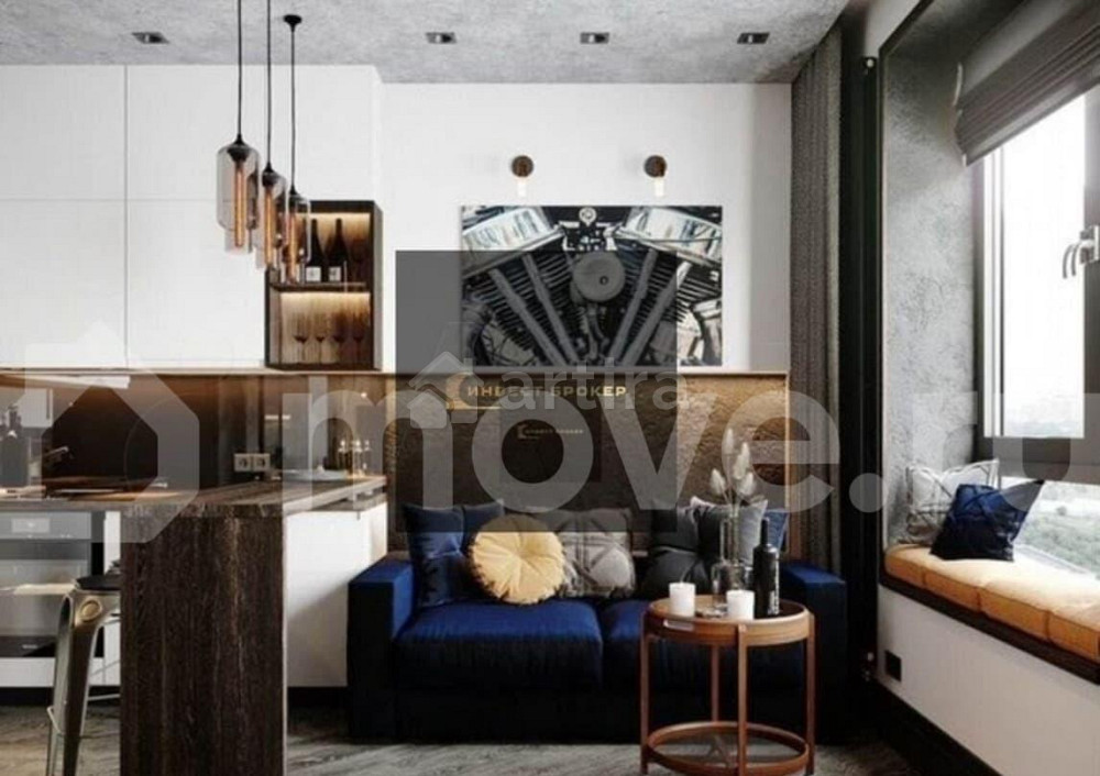 4-комн. квартира, 111.8 м2, 3/16 эт. Москва - изображение 6