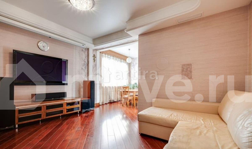 4-комн. квартира, 121.9 м2, 9/27 эт. Москва - изображение 5