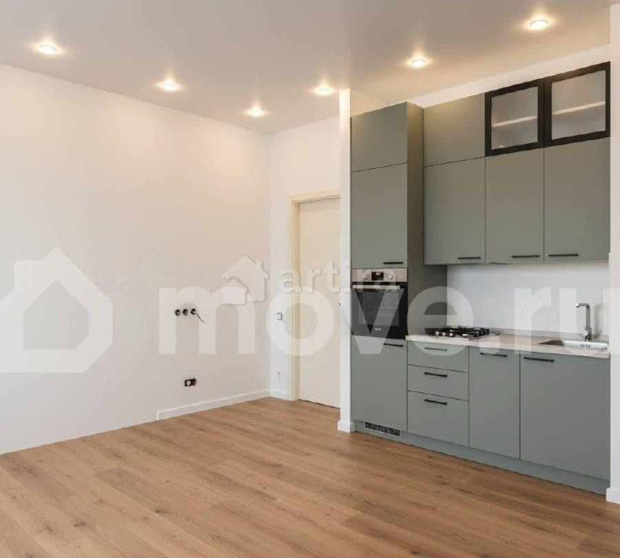 Студия, 27 м2, 1/6 эт. Москва - изображение 1