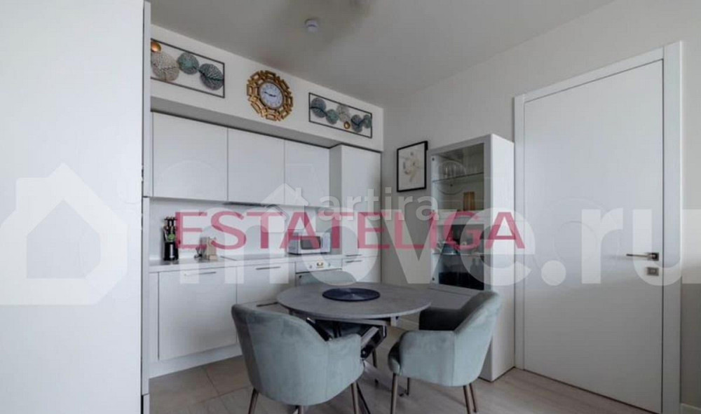 3-комн. апарт-ы, 64 м2, 3/16 эт. Москва - изображение 3