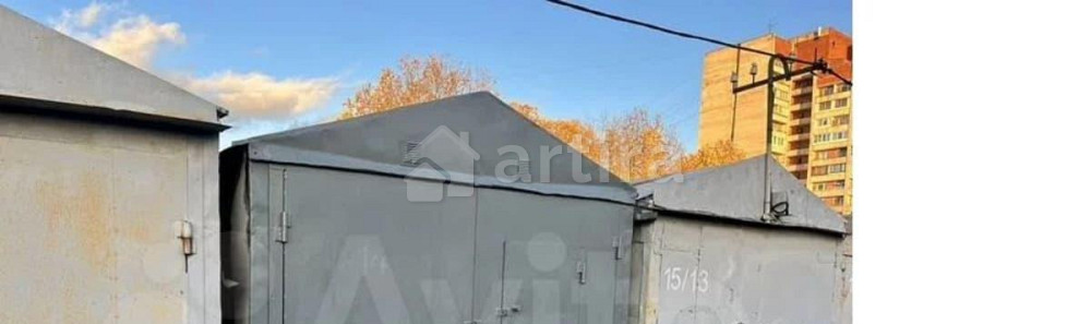 Гараж, 20 м2 Санкт-Петербург - изображение 1