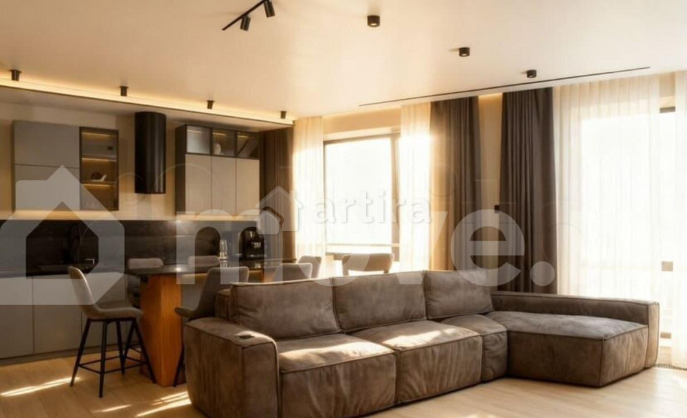 3-комн. квартира, 108.6 м2, 52/53 эт. Москва - изображение 1