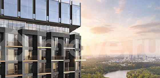 1-комн. пентхаус, 47.6 м2, 7/27 эт. Москва