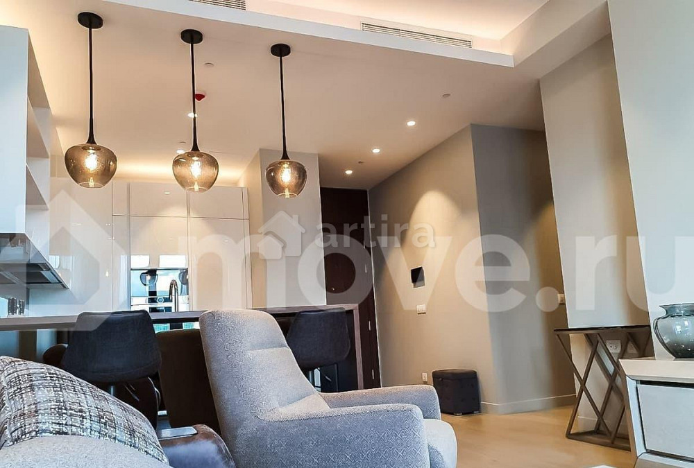 2-комн. апарт-ы, 62 м2, 54/78 эт. Москва - изображение 6