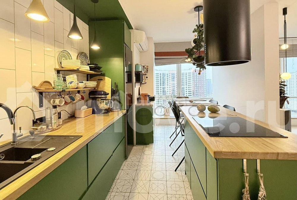 3-комн. квартира, 88 м2, 20/25 эт. Москва - изображение 2