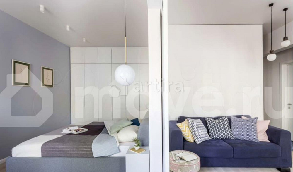 1-комн. квартира, 35.9 м2, 14/33 эт. Москва - изображение 2