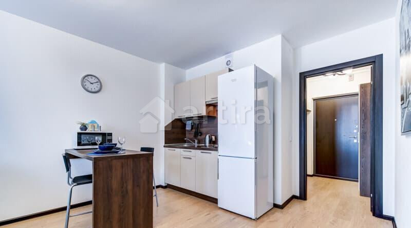 1-комн. апарт-ы, 34 м2, 12/22 эт. Санкт-Петербург - изображение 11