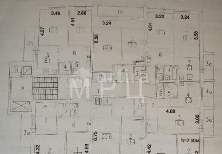 2-комн. квартира, 49.8 м2, 9/12 эт. Москва - изображение 12
