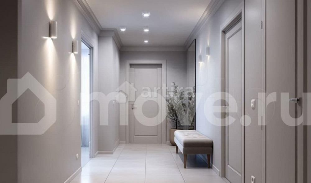 4-комн. квартира, 109 м2, 12/22 эт. Москва - изображение 5