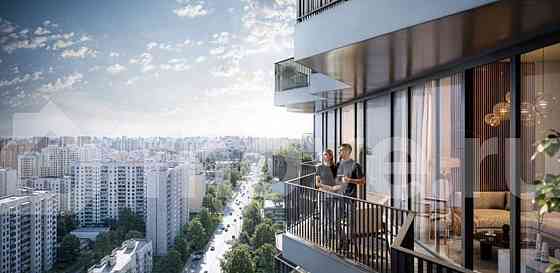 3-комн. апарт-ы, 57.2 м2, 4/29 эт. Москва