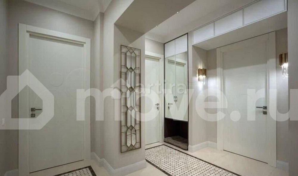 4-комн. квартира, 97.2 м2, 2/5 эт. Москва - изображение 1