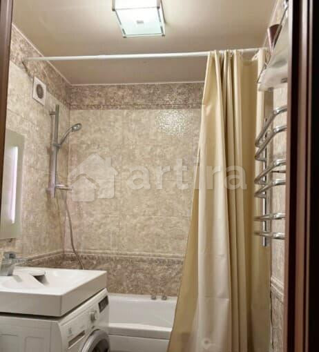 3-комн. квартира, 77 м2, 1/10 эт. Москва - изображение 5