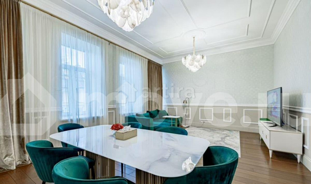 4-комн. квартира, 176 м2, 5/9 эт. Москва - изображение 4