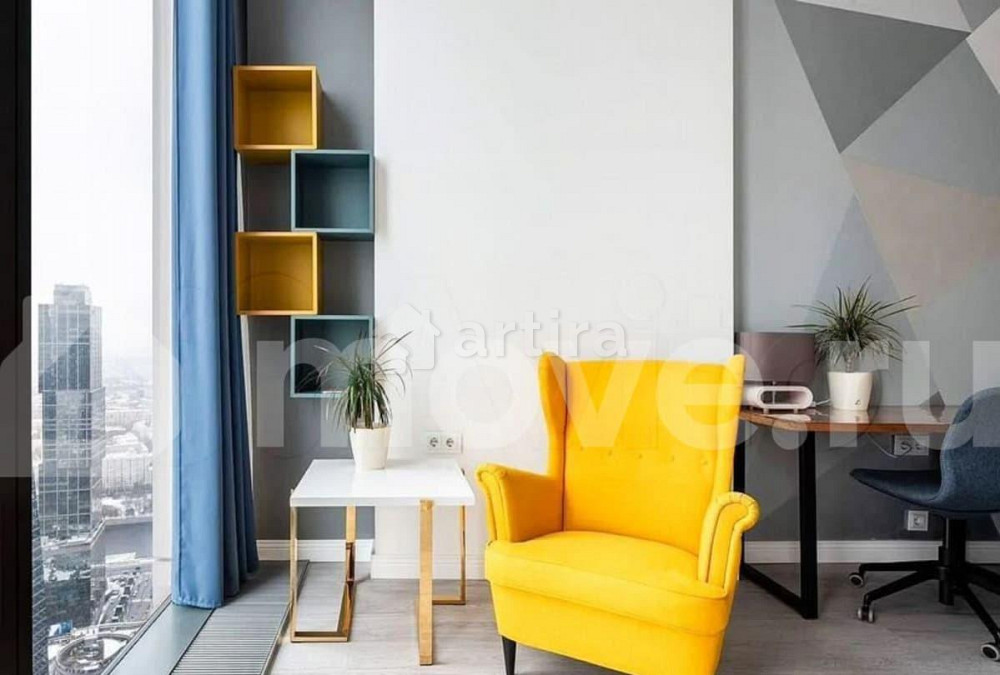 Студия, 65 м2, 51/68 эт. Москва - изображение 1