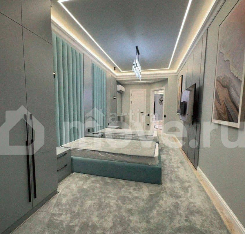 3-комн. квартира, 87 м2, 17/17 эт. Москва - изображение 2