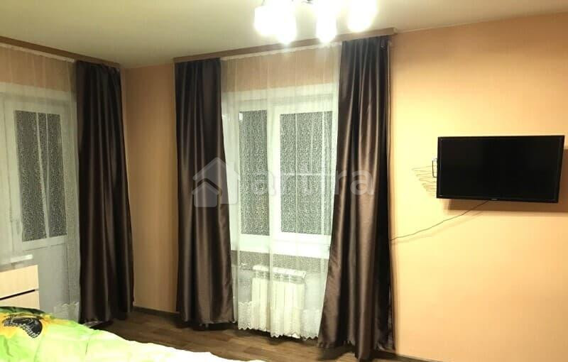 1-комн. квартира, 38 м2, 3/25 эт. Казань - изображение 3