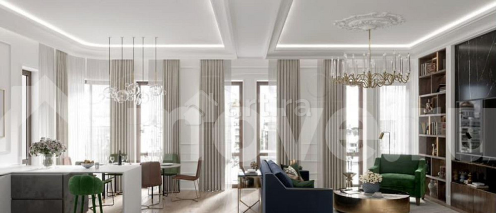 4-комн. квартира, 154.2 м2, 3/6 эт. Москва - изображение 1