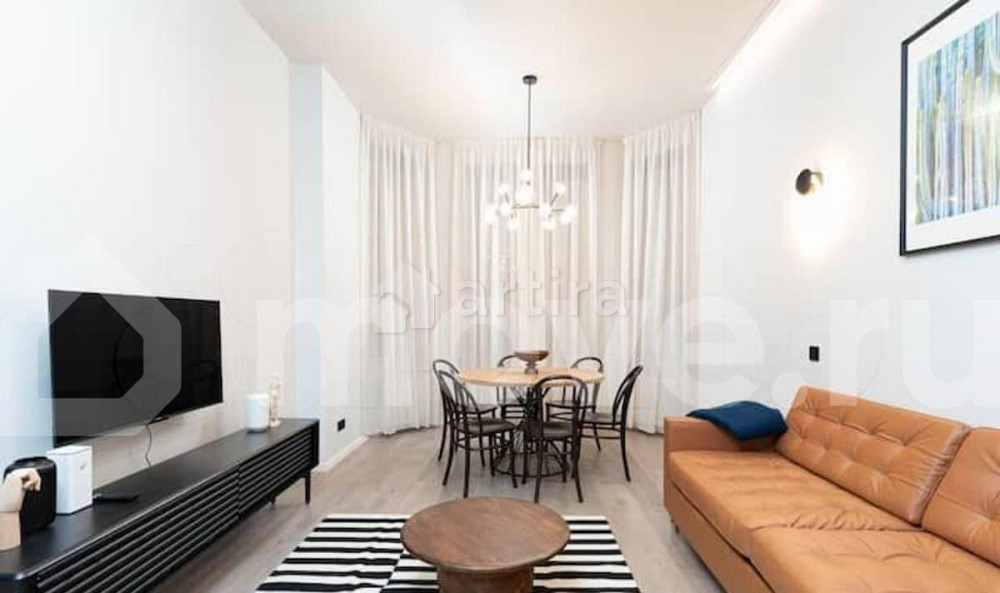 2-комн. квартира, 82.9 м2, 3/17 эт. Москва - изображение 3