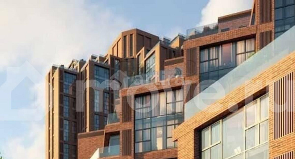 3-комн. апарт-ы, 105.7 м2, 13/20 эт. Москва - изображение 1