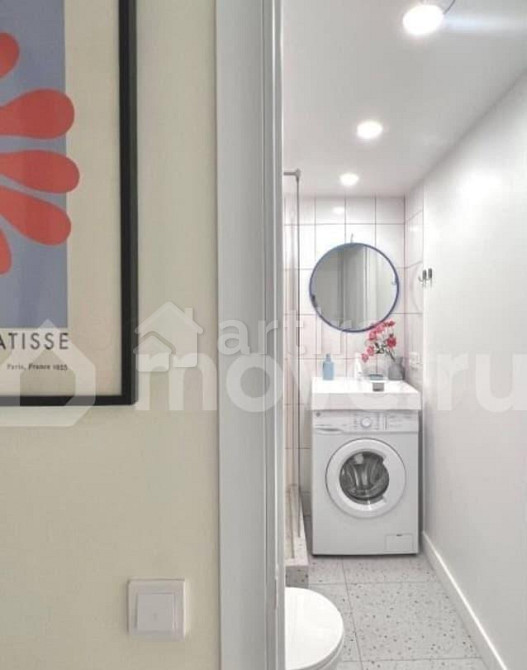 Студия, 24 м2, 4/4 эт. Москва - изображение 4