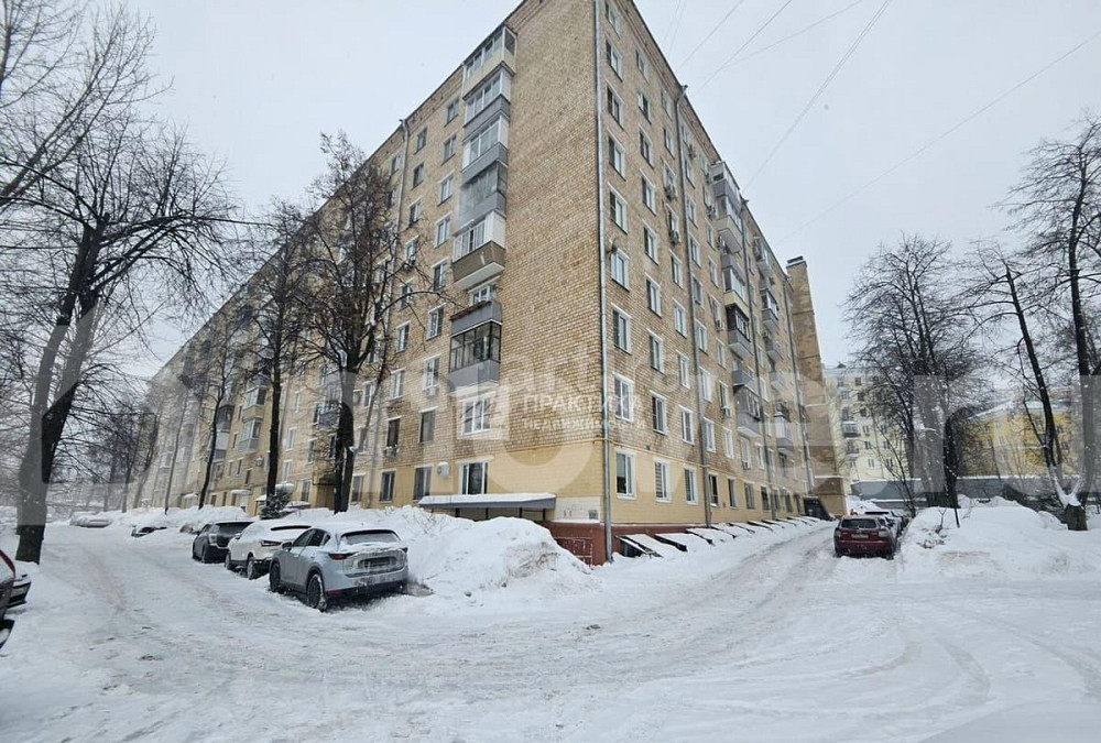 3-комн. квартира, 82.2 м2, 9/9 эт. Москва - изображение 1