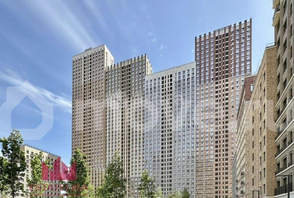 Студия, 25.5 м2, 25/45 эт. Москва - изображение 4