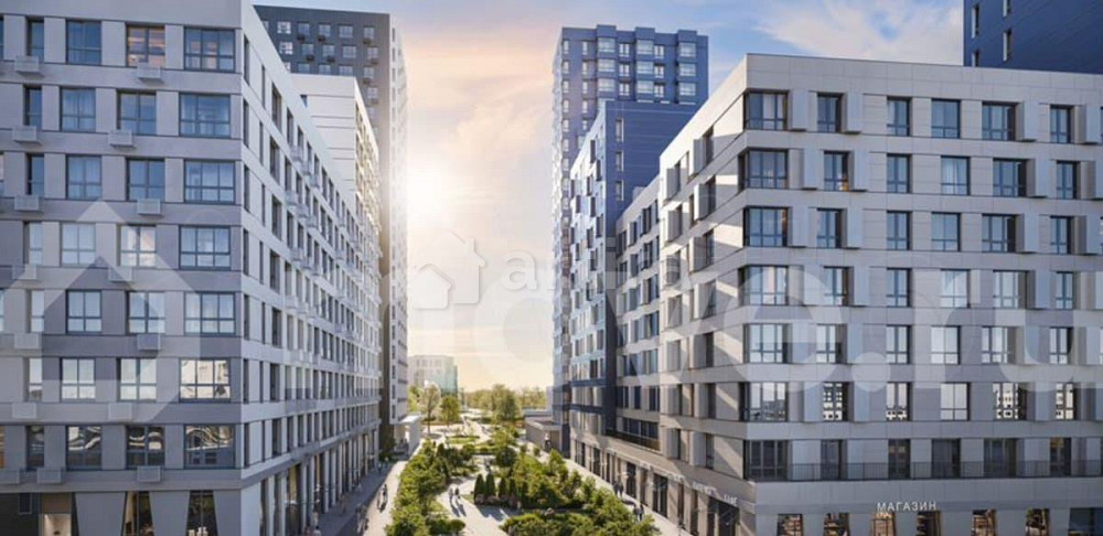 Студия, 29.4 м2, 6/8 эт. Москва - изображение 6