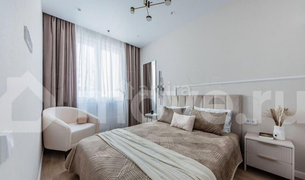 1-комн. апарт-ы, 30.2 м2, 12/18 эт. Москва - изображение 5