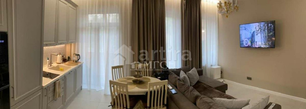 1-комн. квартира, 50 м2, 1/5 эт. Москва - изображение 16