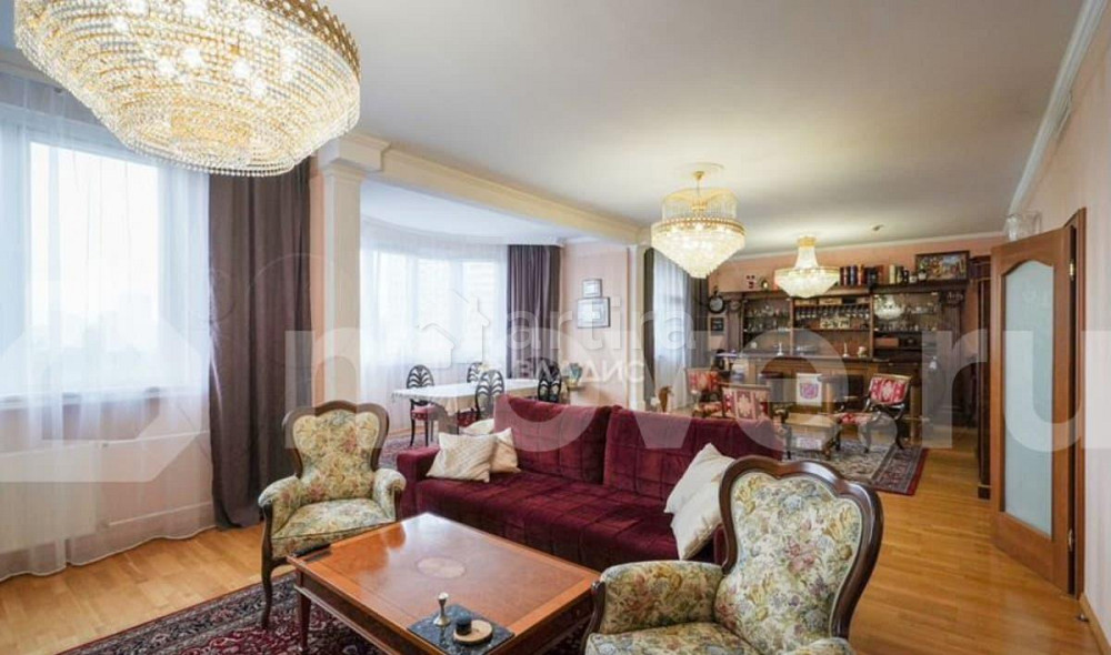 Квартира, 485.8 м2, 11/15 эт. Москва - изображение 5