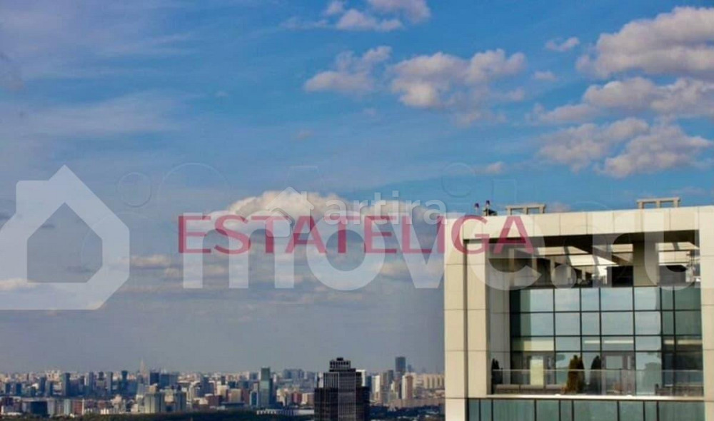 6-комн. пентхаус, 187.2 м2, 51/52 эт. Москва - изображение 4