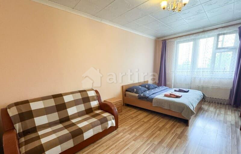 1-комн. квартира, 38 м2, 4/17 эт. Лобня - изображение 1