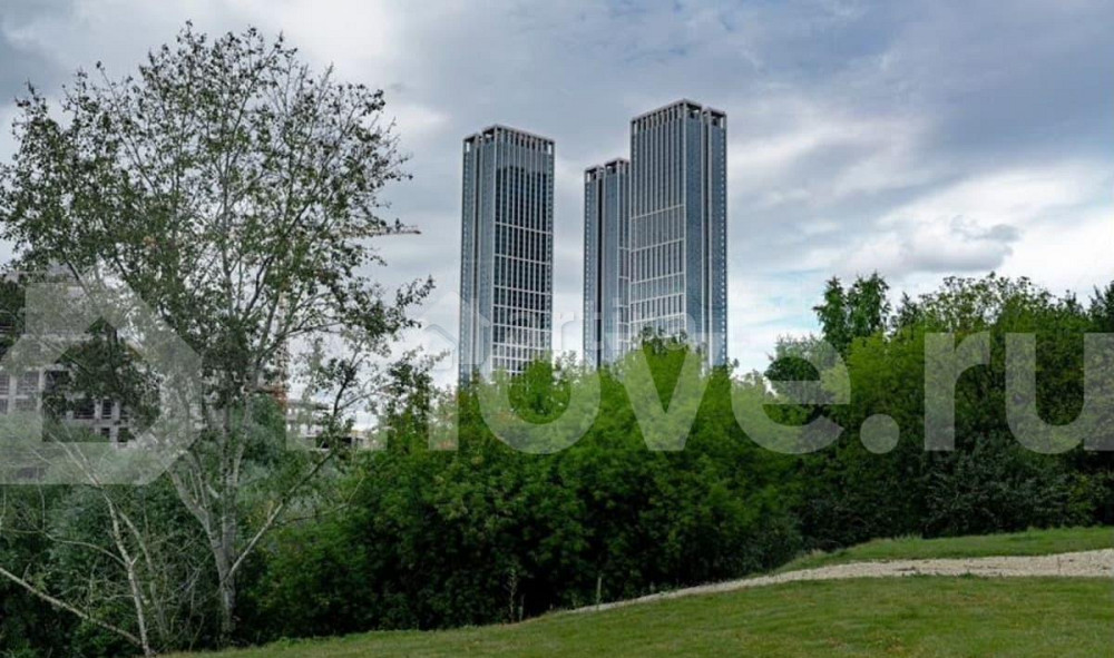 3-комн. квартира, 133.9 м2, 46/52 эт. Москва - изображение 3