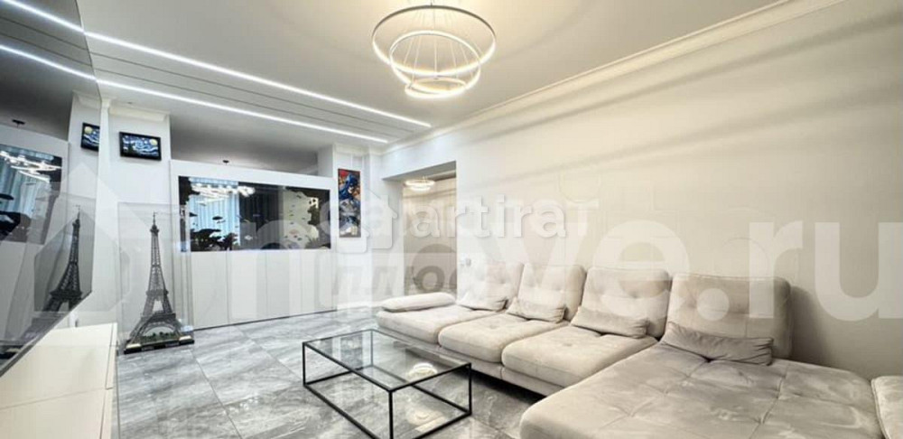 3-комн. квартира, 114 м2, 3/8 эт. Москва - изображение 1