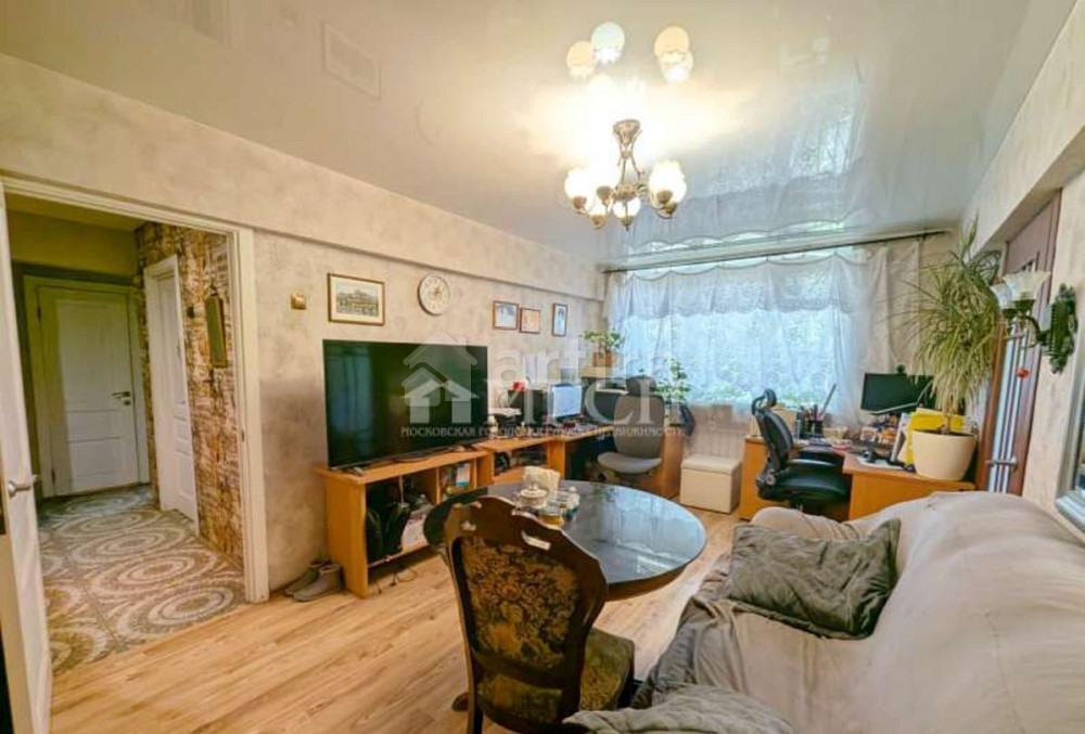 3-комн. квартира, 54 м2, 1/5 эт. Москва - изображение 3