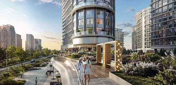 1-комн. квартира, 121.02 м2, 10/21 эт. Москва