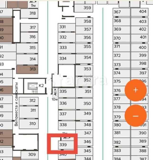 Гараж, 13.8 м2 Красногорск - изображение 1