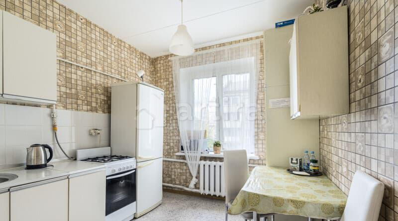 1-комн. квартира, 38 м2, 3/5 эт. Москва - изображение 7