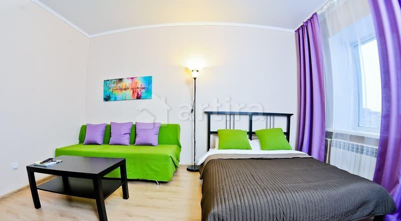 1-комн. квартира, 40 м2, 12/23 эт. Уфа - изображение 1