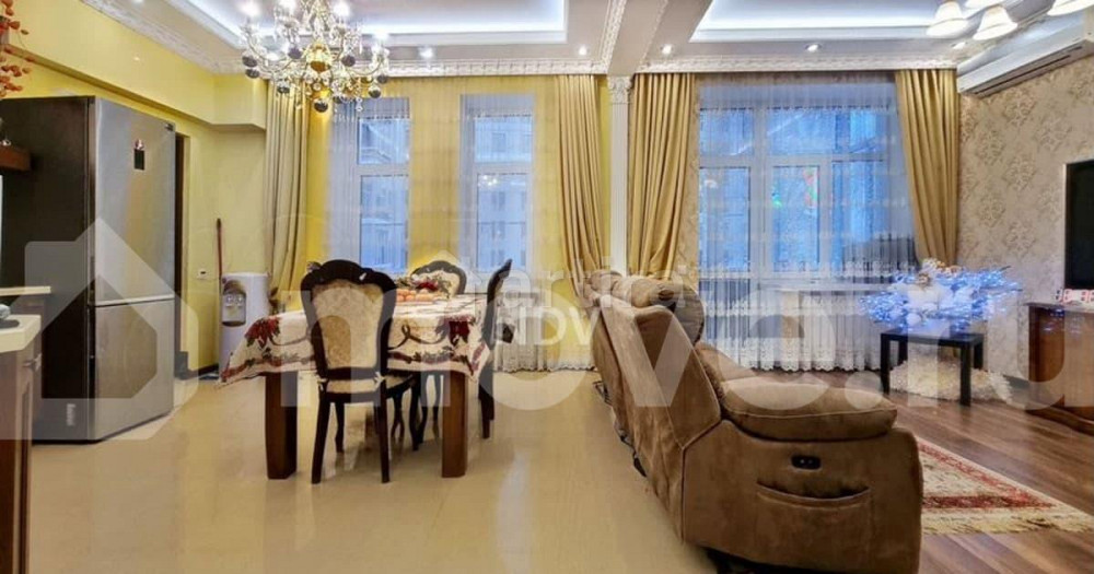 3-комн. квартира, 93.7 м2, 3/7 эт. Москва - изображение 7