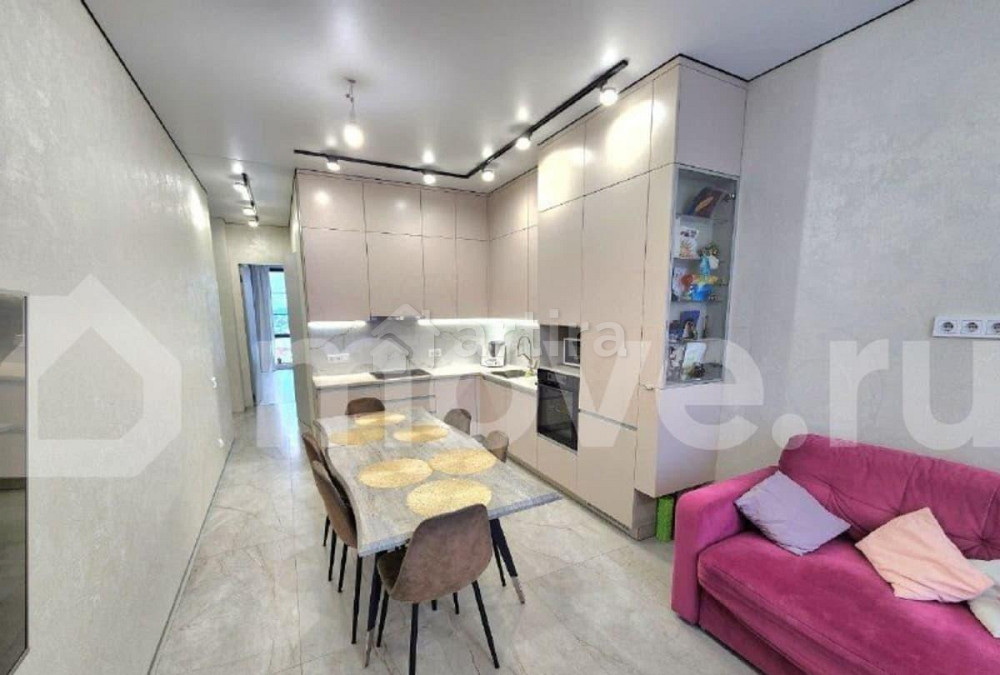 3-комн. квартира, 85.3 м2, 6/6 эт. Москва - изображение 4