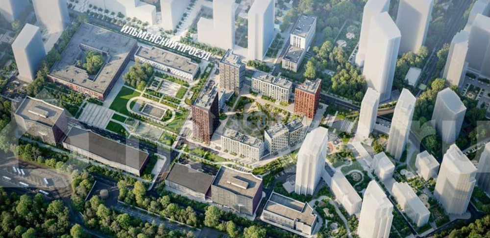 3-комн. квартира, 77.7 м2, 6/9 эт. Москва - изображение 2