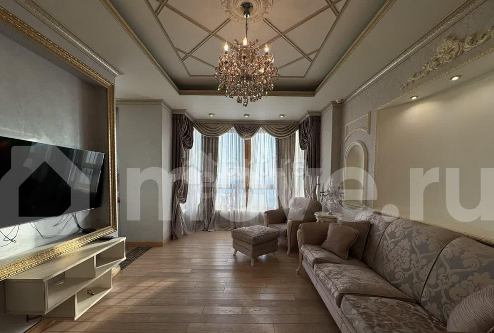 3-комн. квартира, 142.8 м2, 25/30 эт. Москва - изображение 1