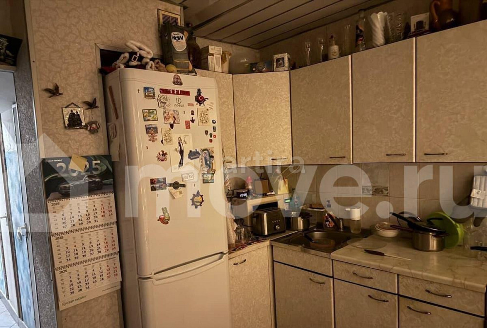 3-комн. квартира, 77.6 м2, 6/16 эт. Москва - изображение 4