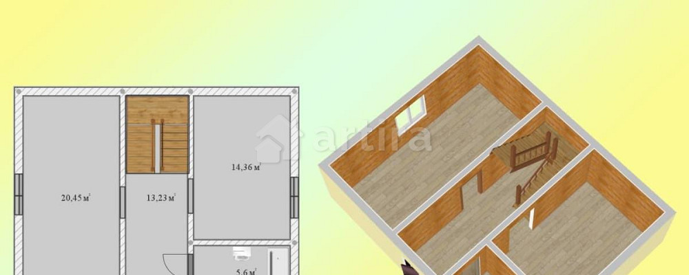 Дом, 106.4 м2, 4 сотки, 2 эт. Ломоносов - изображение 6