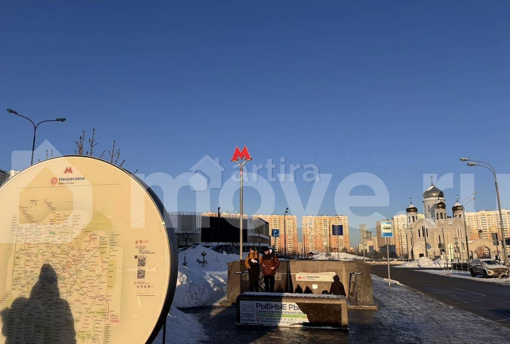 Студия, 20 м2, 2/17 эт. Москва - изображение 1