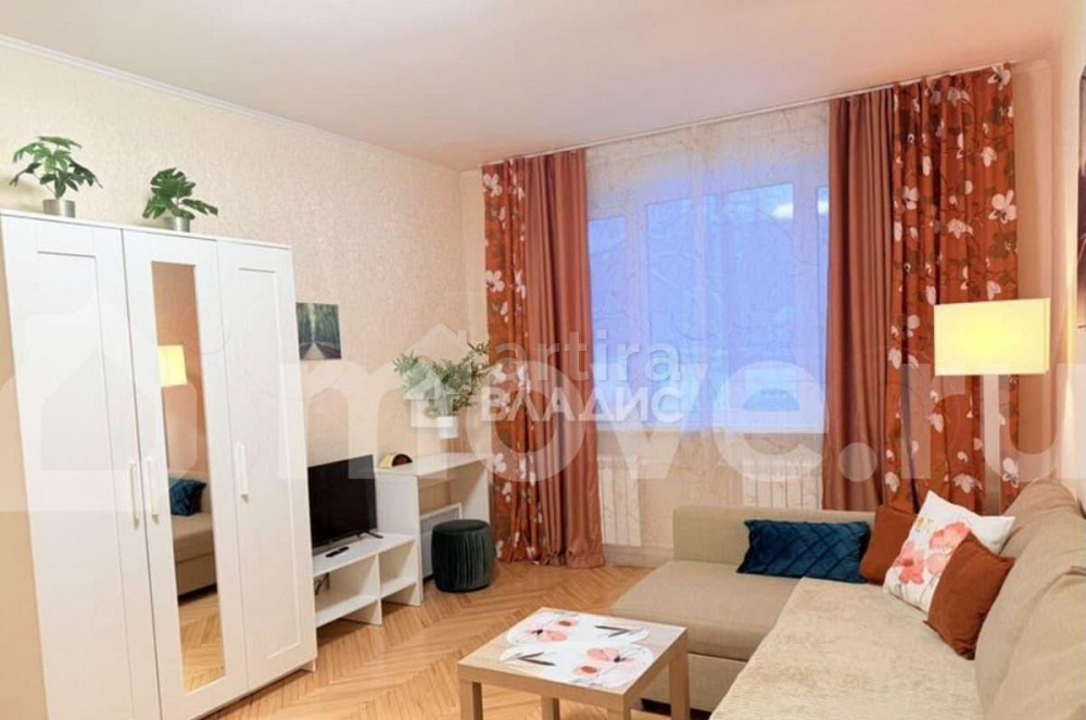 1-комн. квартира, 36.8 м2, 1/16 эт. Москва - изображение 1